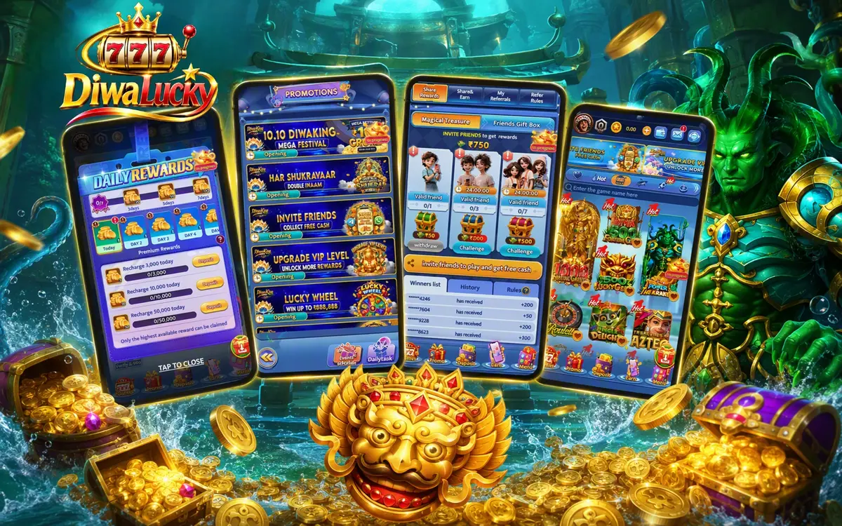 Diwa Lucky App Android ready before grant
